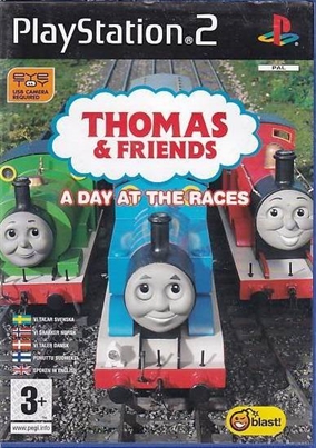 Thomas & Friends A Day at the Races - PS2 (Genbrug)